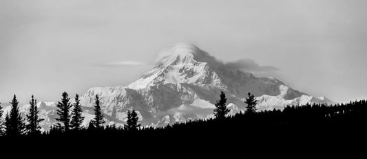 Moody Mountains of Alaska Image 10, Prints 1-10